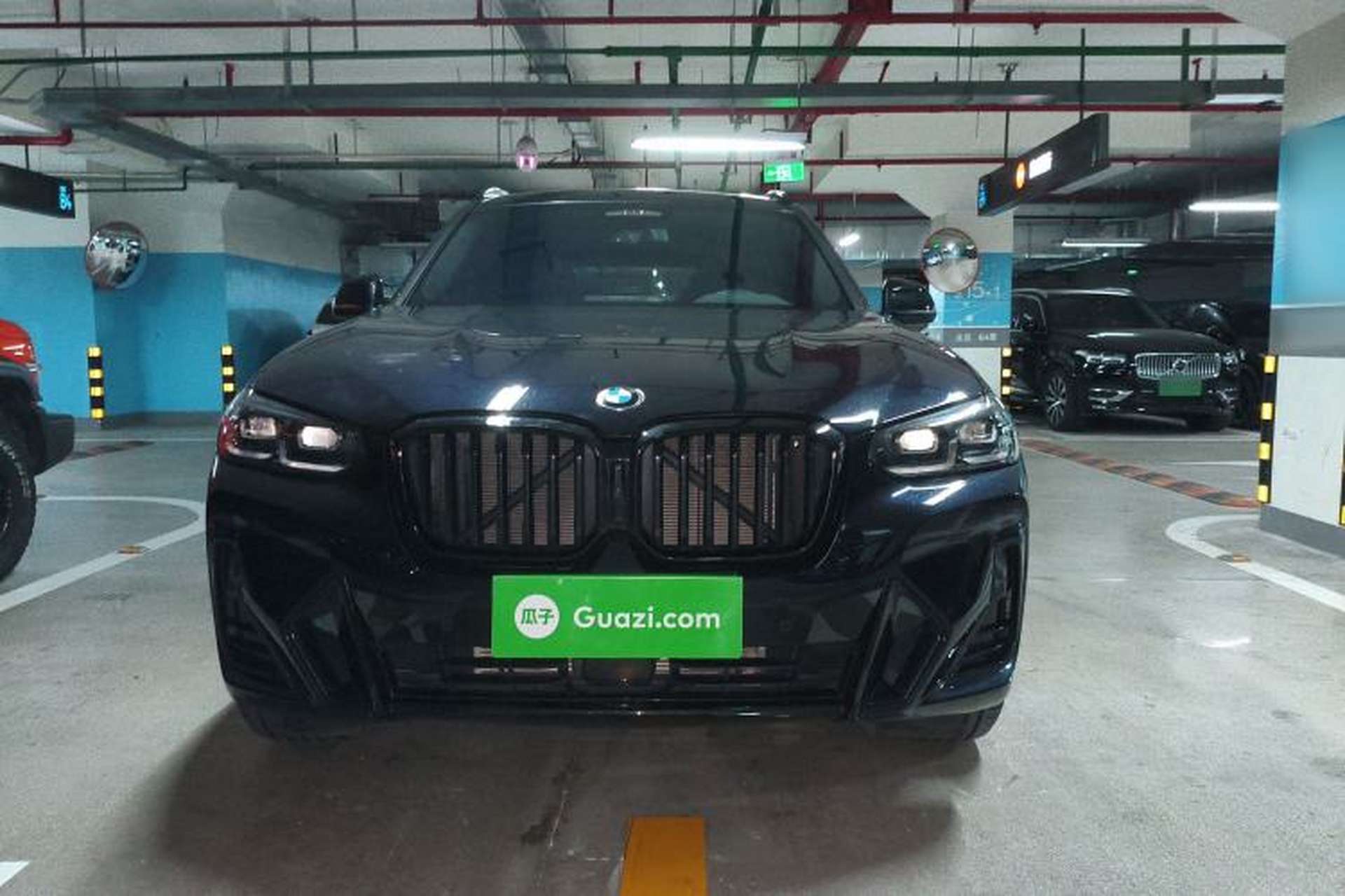 Used BMW X3 2023 xDrive30i Luxury Edition M Night Sky Package Front