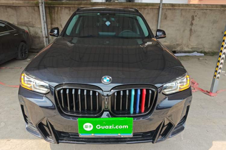 Used BMW X3 2023 Restyled xDrive30i Leading Edition M Night Sky Package Front