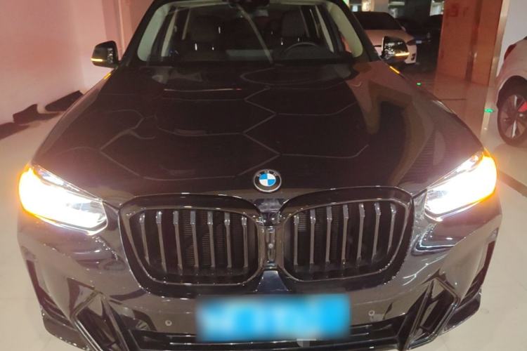 Used BMW X3 2023 xDrive30i Leading Model M Night Edition Package Front