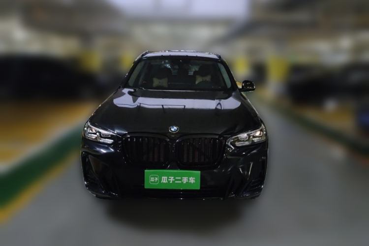 Used BMW X3 2023 xDrive30i Leading Model M Night Edition Package Front