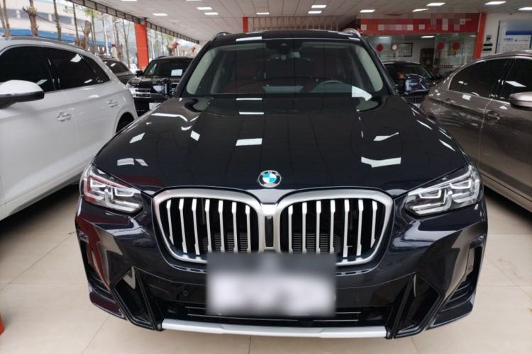 Used BMW X3 2023 xDrive25i M Sport Package Front