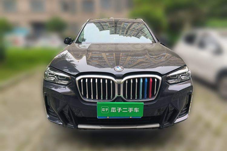 Used BMW X3 2023 xDrive25i M Sport Package Front