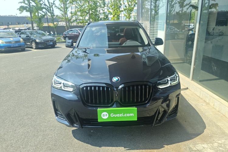 Used BMW X3 2023 Restyled xDrive30i Leading Edition M Night Sky Package Front