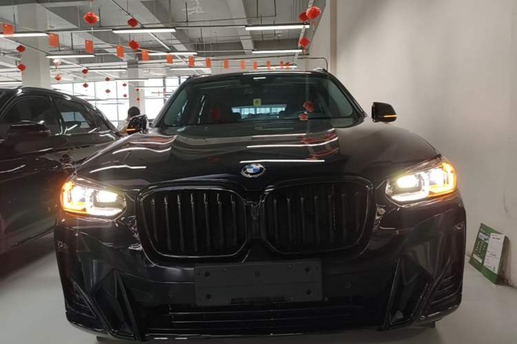 Used BMW X3 2023 Restyled xDrive30i Leading Edition M Night Sky Package Front
