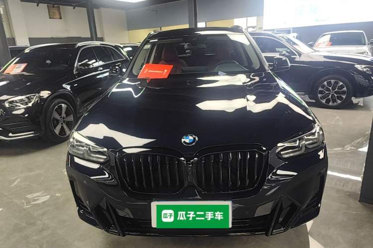 Used BMW X3 2023 Restyled xDrive30i Leading Edition M Night Sky Package Front