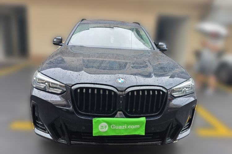 Used BMW X3 2023 xDrive30i Leading Model M Night Edition Package Front