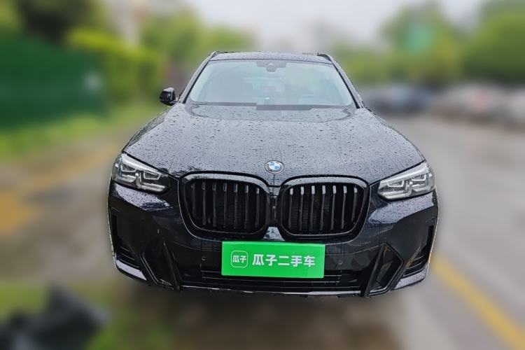 Used BMW X3 2023 Restyled xDrive30i Leading Edition M Night Sky Package Front