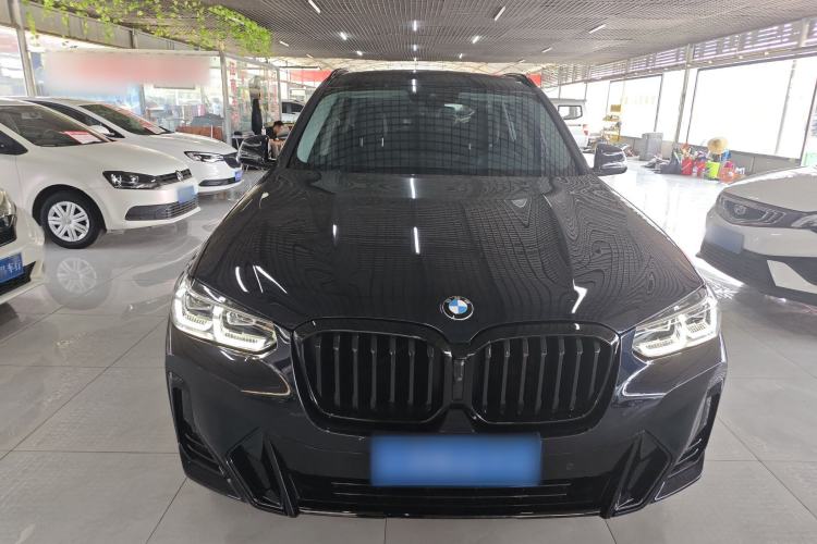 Used BMW X3 2023 Restyled xDrive30i Leading Edition M Night Sky Package Front