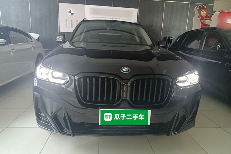 Used BMW X3 2023 Restyled xDrive30i Leading Edition M Night Sky Package Front
