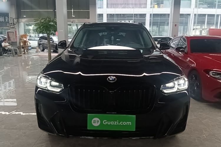 Used BMW X3 2023 Restyled xDrive30i Leading Edition M Night Sky Package Front