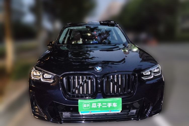 Used BMW X3 2023 xDrive30i Leading Model M Night Edition Package Front