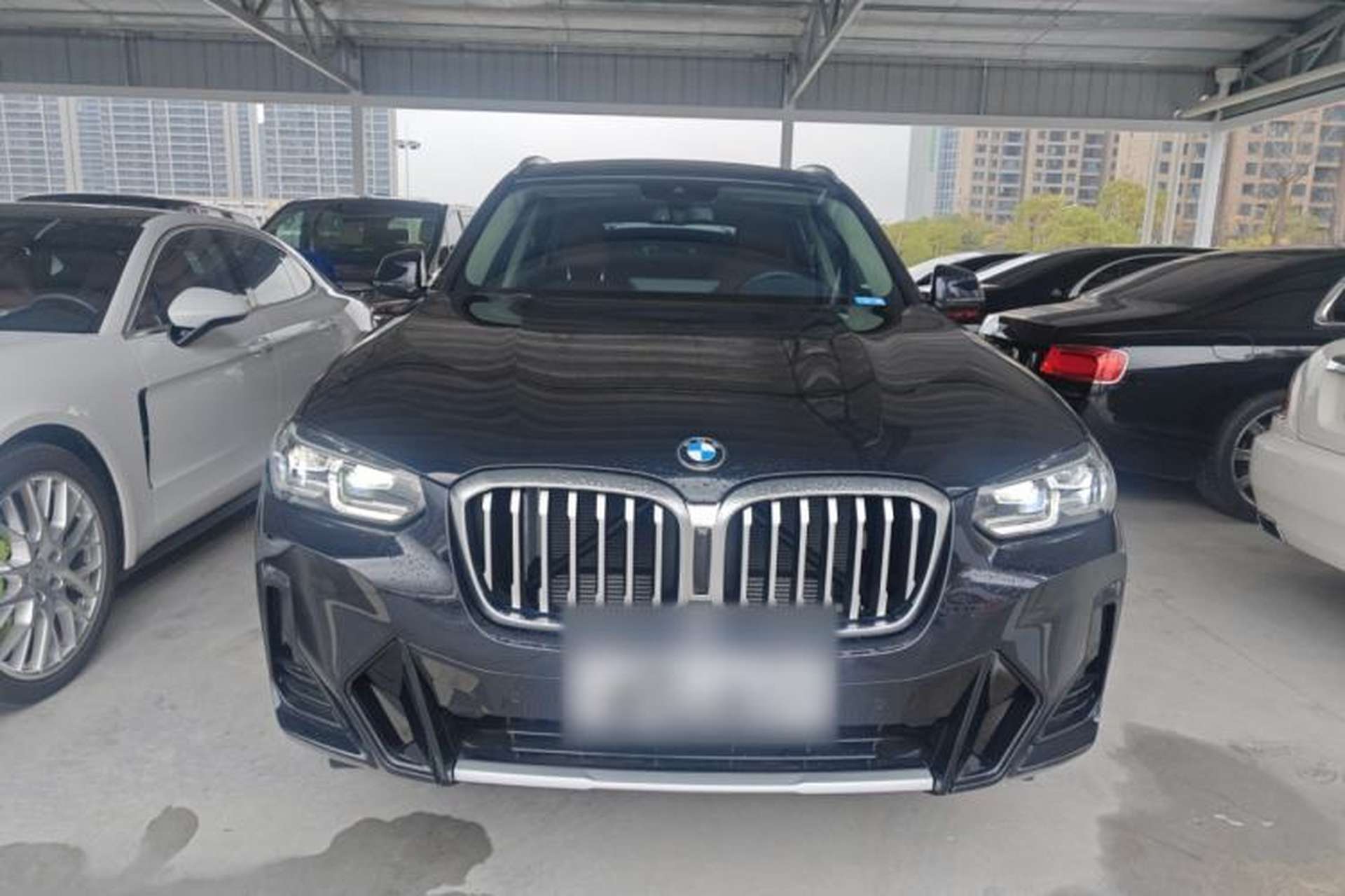 Used BMW X3 2023 xDrive25i M Sport Package Front