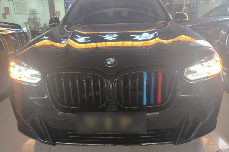 Used BMW X3 2023 Restyled xDrive30i Leading Edition M Night Sky Package Front