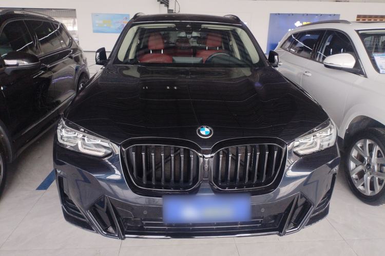 Used BMW X3 2023 Restyled xDrive30i Leading Edition M Night Sky Package Front