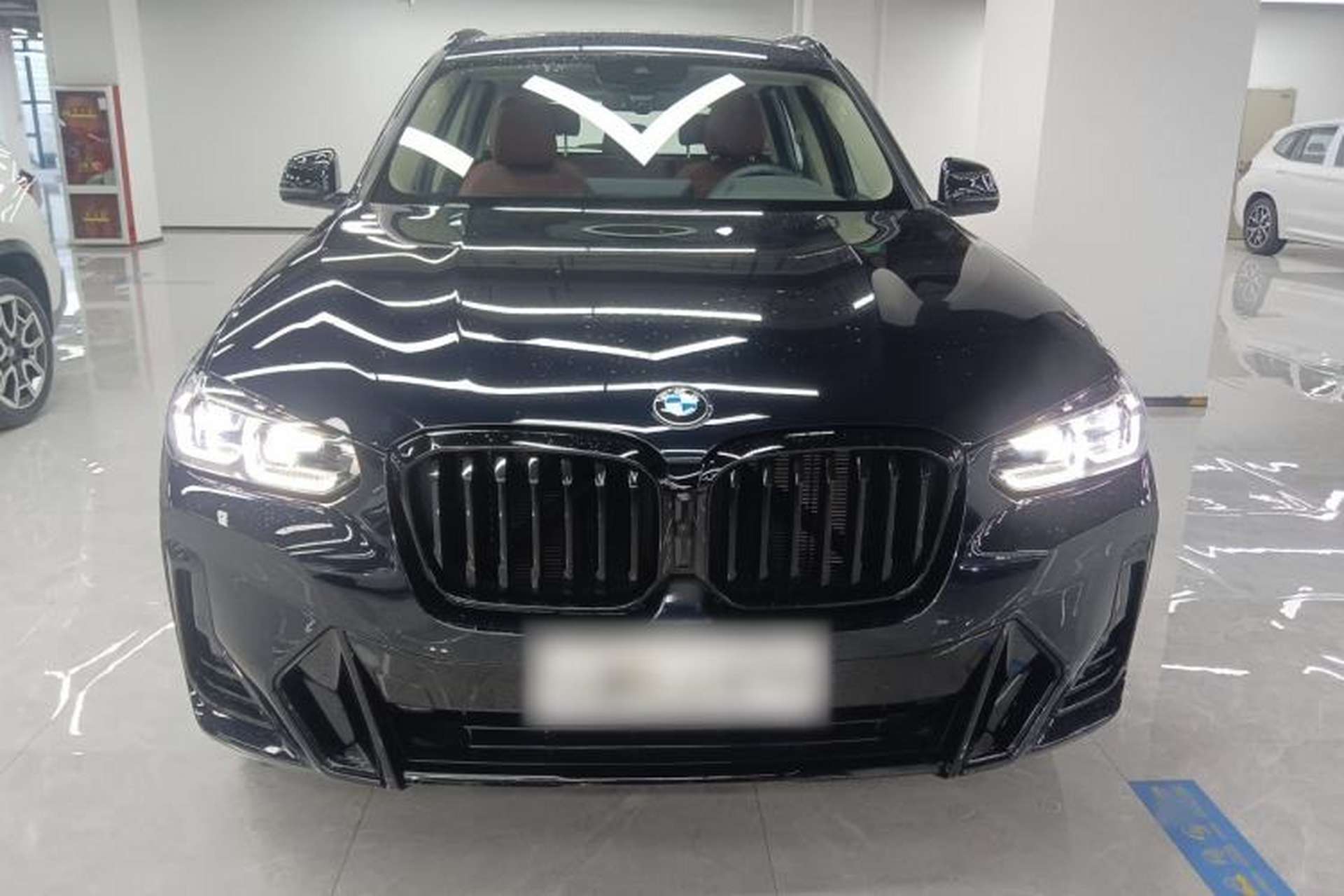 Used BMW X3 2023 Restyled xDrive30i Leading Edition M Night Sky Package Front