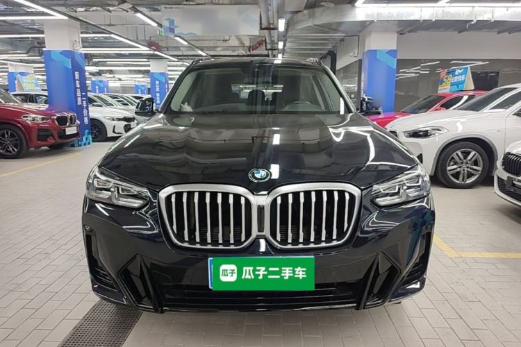 Used BMW X3 2023 xDrive25i M Sport Package Front
