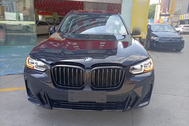 Used BMW X3 2023 Restyled xDrive30i Leading Edition M Night Sky Package Front