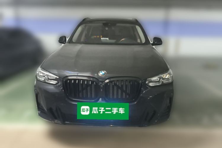 Used BMW X3 2023 xDrive30i Leading Model M Night Edition Package Front