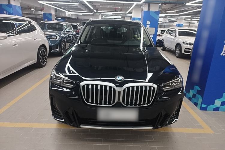 Used BMW X3 2023 xDrive25i M Sport Package Front