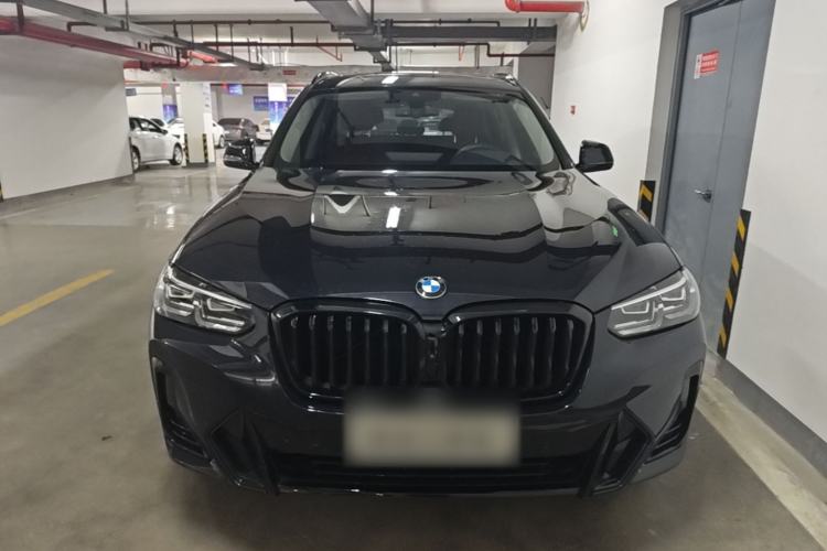 Used BMW X3 2023 xDrive30i Leading Model M Night Edition Package Front