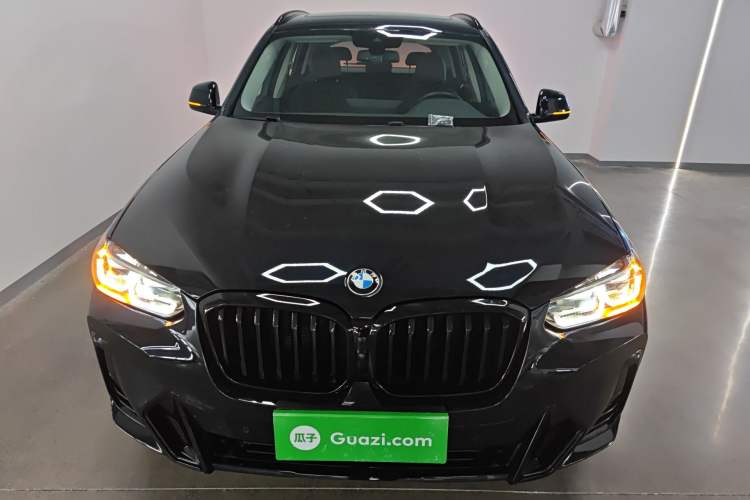 Used BMW X3 2023 Restyled xDrive30i Leading Edition M Night Sky Package Front