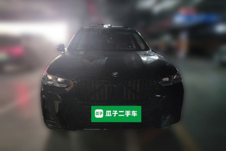 Used BMW X3 2023 Restyled xDrive30i Leading Edition M Night Sky Package Front