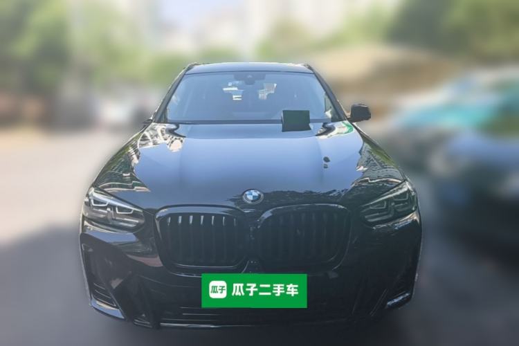 Used BMW X3 2023 xDrive30i Leading Model M Night Edition Package Front
