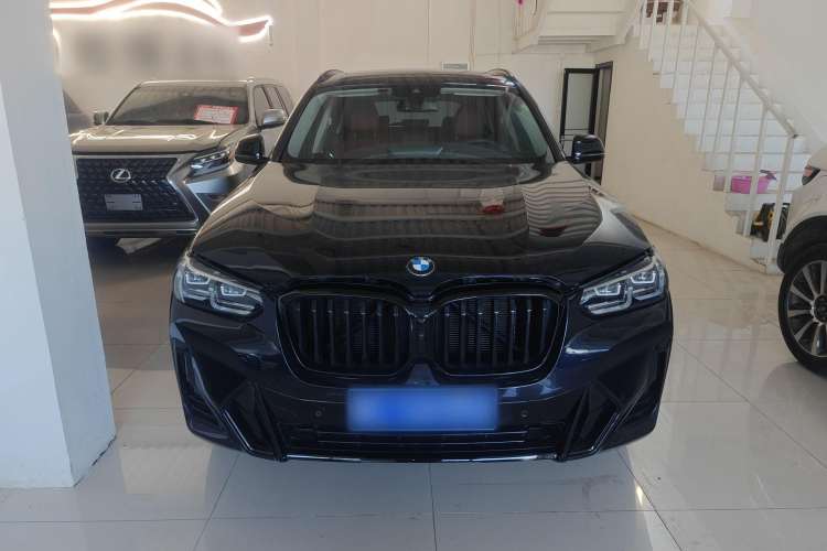 Used BMW X3 2023 Restyled xDrive30i Leading Edition M Night Sky Package Front