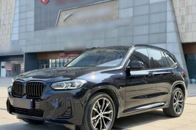 Used BMW X3 2023 Restyled xDrive30i Leading Edition M Night Sky Package