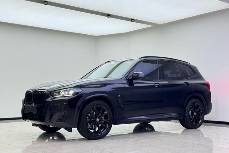 Used BMW X3 2023 xDrive30i Luxury Edition M Night Sky Package Guazi used car, China used car export, Used car for sale, Used BMW cars, Cheapest cars for sale