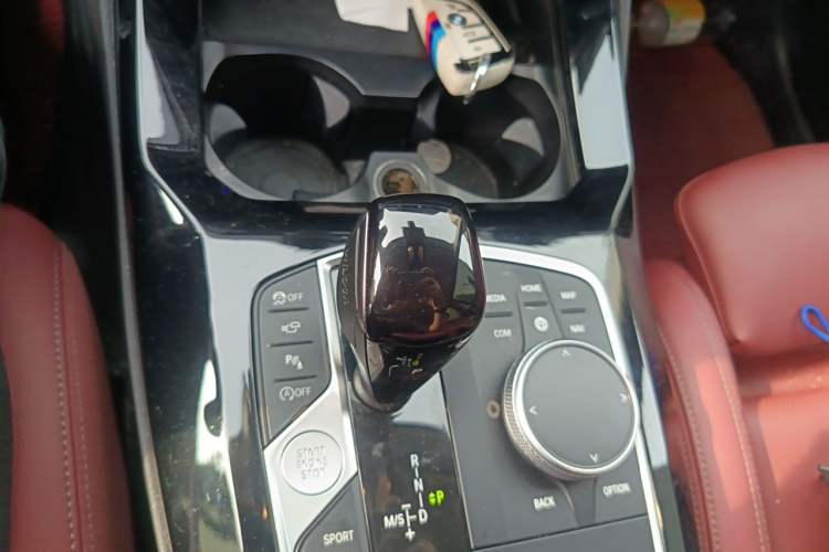 Used BMW X3 2023 Restyled xDrive30i Leading Edition M Night Sky Package Gear Lever