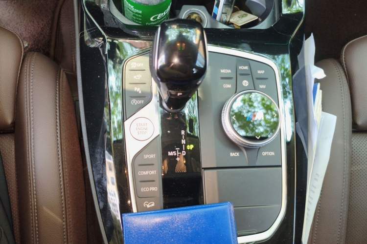 Used BMW X3 2023 xDrive30i Leading Model M Night Edition Package Gear Lever