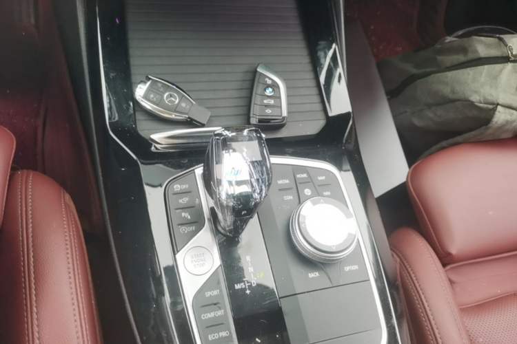 Used BMW X3 2023 xDrive30i Leading Model M Night Edition Package Gear Lever