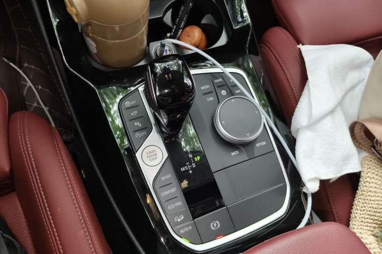 Used BMW X3 2023 Restyled xDrive30i Leading Edition M Night Sky Package Gear Lever