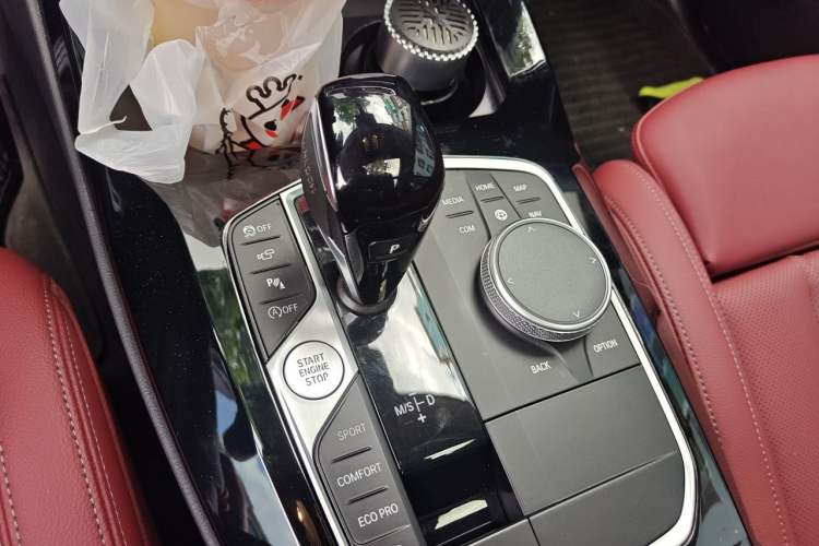 Used BMW X3 2023 xDrive30i Leading Model M Night Edition Package Gear Lever