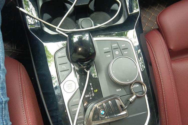 Used BMW X3 2023 xDrive25i M Sport Package Gear Lever