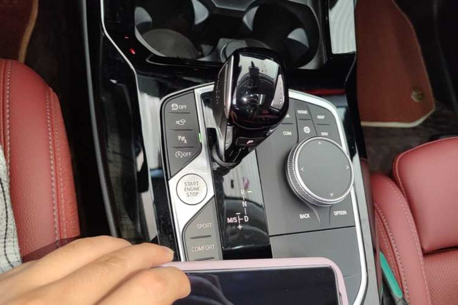 Used BMW X3 2023 Restyled xDrive30i Leading Edition M Night Sky Package Gear Lever