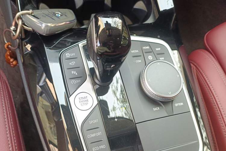 Used BMW X3 2023 xDrive30i Leading Model M Night Edition Package Gear Lever