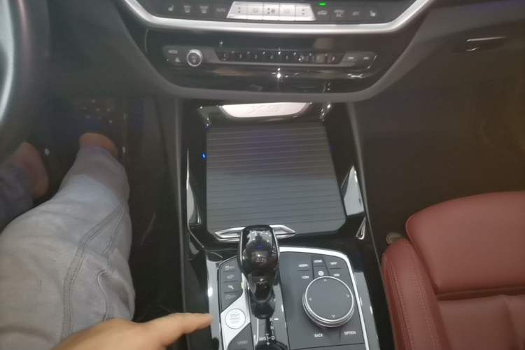Used BMW X3 2023 xDrive30i Leading Model M Night Edition Package Gear Lever