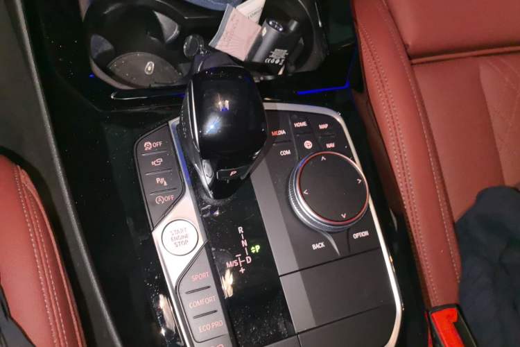 Used BMW X3 2023 Restyled xDrive30i Leading Edition M Night Sky Package Gear Lever
