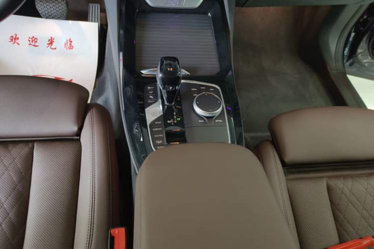Used BMW X3 2023 Restyled xDrive30i Leading Edition M Night Sky Package Gear Lever