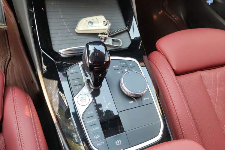 Used BMW X3 2023 xDrive25i M Sport Package Gear Lever