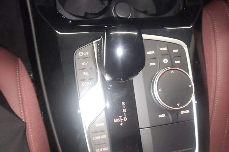 Used BMW X3 2023 Restyled xDrive30i Leading Edition M Night Sky Package Gear Lever