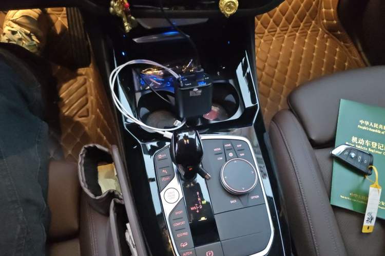 Used BMW X3 2023 xDrive25i M Sport Package Gear Lever