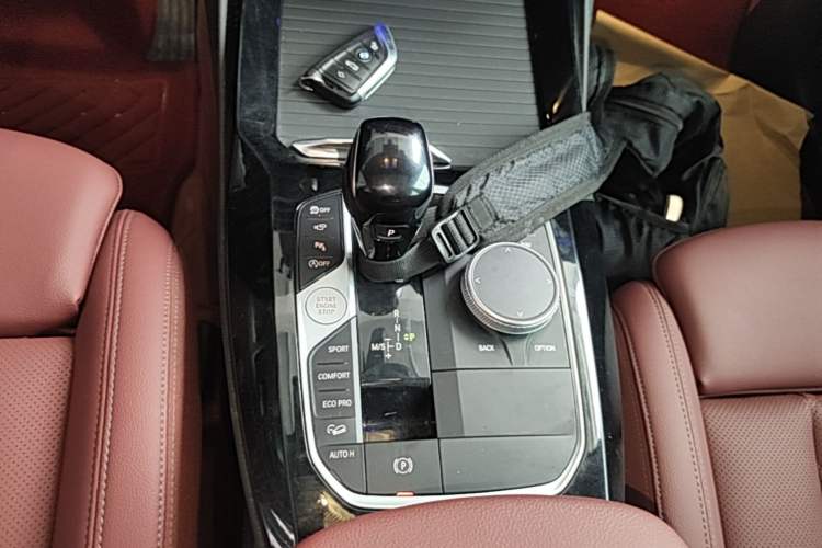Used BMW X3 2023 Restyled xDrive30i Leading Edition M Night Sky Package Gear Lever