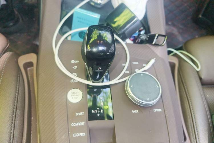 Used BMW X3 2023 xDrive30i Leading Model M Night Edition Package Gear Lever