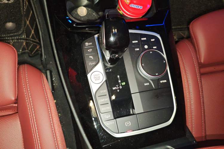 Used BMW X3 2023 Restyled xDrive30i Leading Edition M Night Sky Package Gear Lever