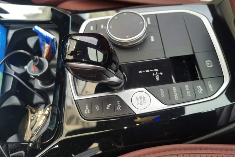 Used BMW X3 2023 Restyled xDrive30i Leading Edition M Night Sky Package Gear Lever