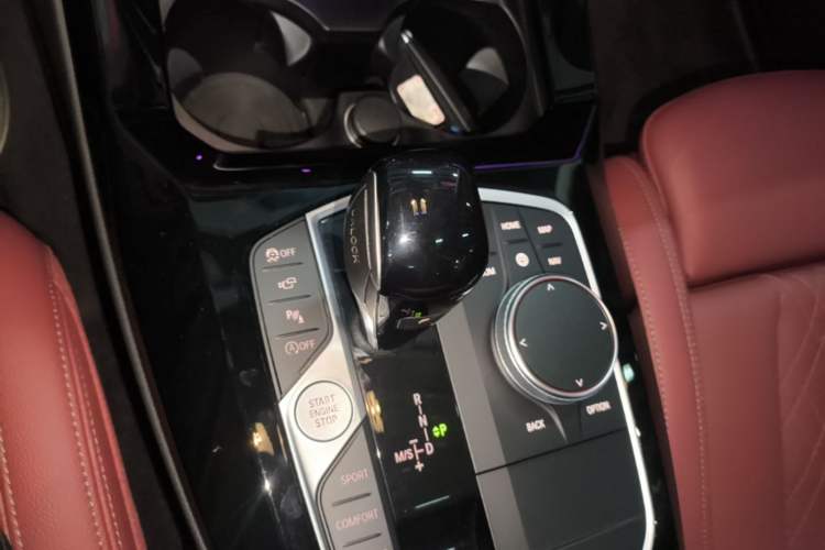 Used BMW X3 2023 xDrive30i Leading Model M Night Edition Package Gear Lever