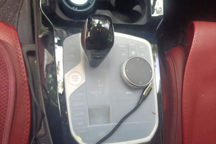 Used BMW X3 2023 xDrive30i Leading Model M Night Edition Package Gear Lever